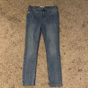 Free People skinny jeans